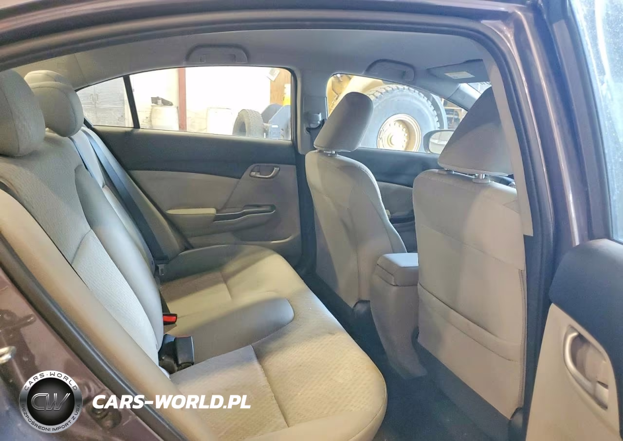 2015 Honda Civic Lx VIN:19XFB2F56FE287427 - 10