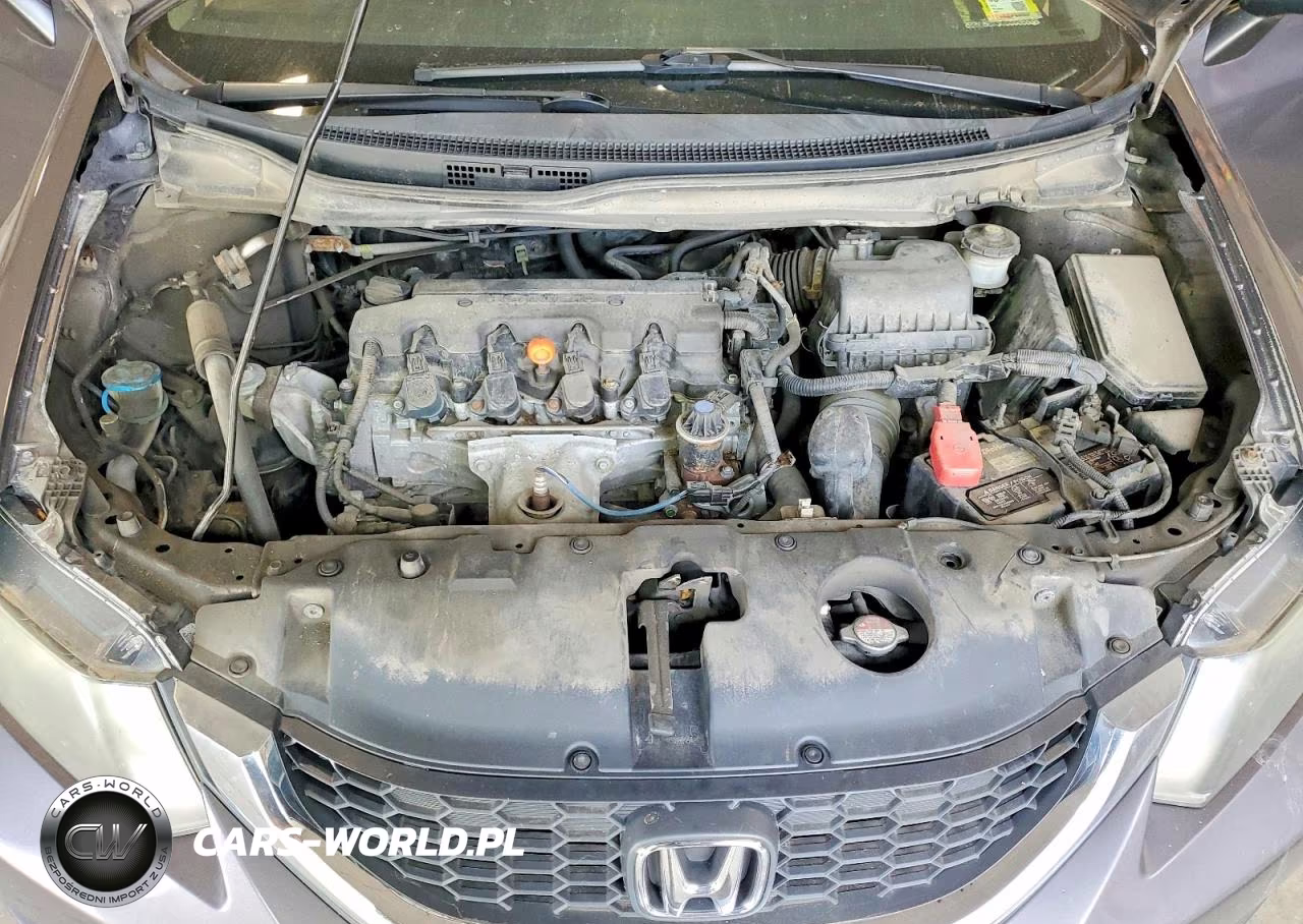 2015 Honda Civic Lx VIN:19XFB2F56FE287427 - 11
