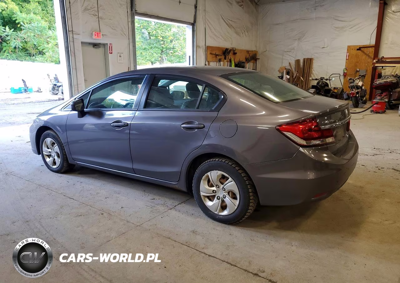2015 Honda Civic Lx VIN:19XFB2F56FE287427 - 2