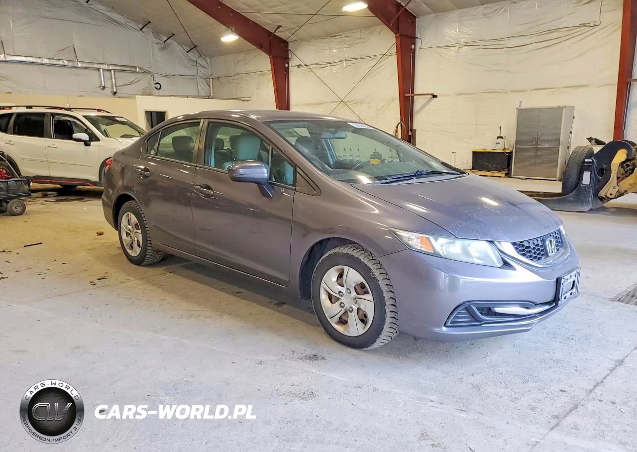 2015 Honda Civic Lx VIN:19XFB2F56FE287427 - 4