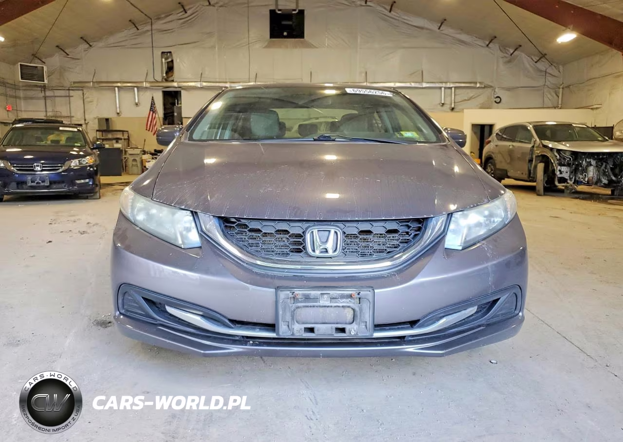 2015 Honda Civic Lx VIN:19XFB2F56FE287427 - 5