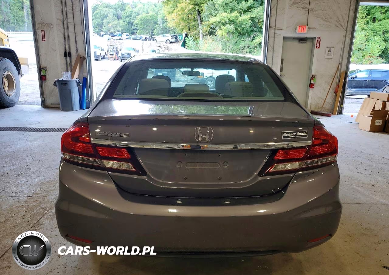 2015 Honda Civic Lx VIN:19XFB2F56FE287427 - 6