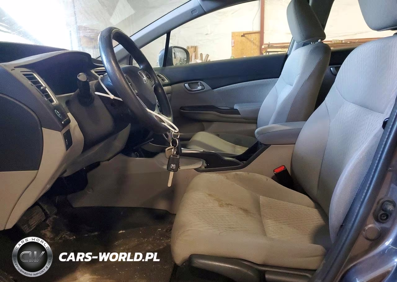 2015 Honda Civic Lx VIN:19XFB2F56FE287427 - 7