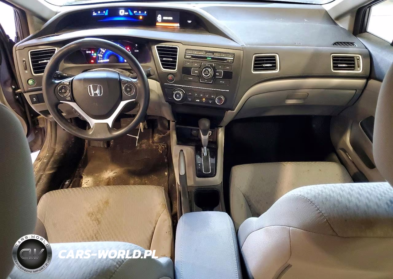 2015 Honda Civic Lx VIN:19XFB2F56FE287427 - 8