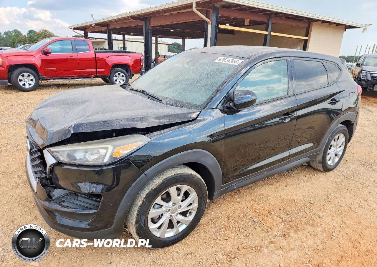2019 Hyundai Tucson Se VIN:KM8J23A42KU878523 - 1