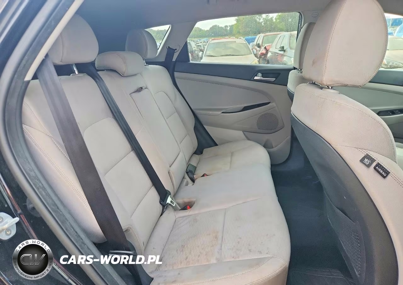 2019 Hyundai Tucson Se VIN:KM8J23A42KU878523 - 11