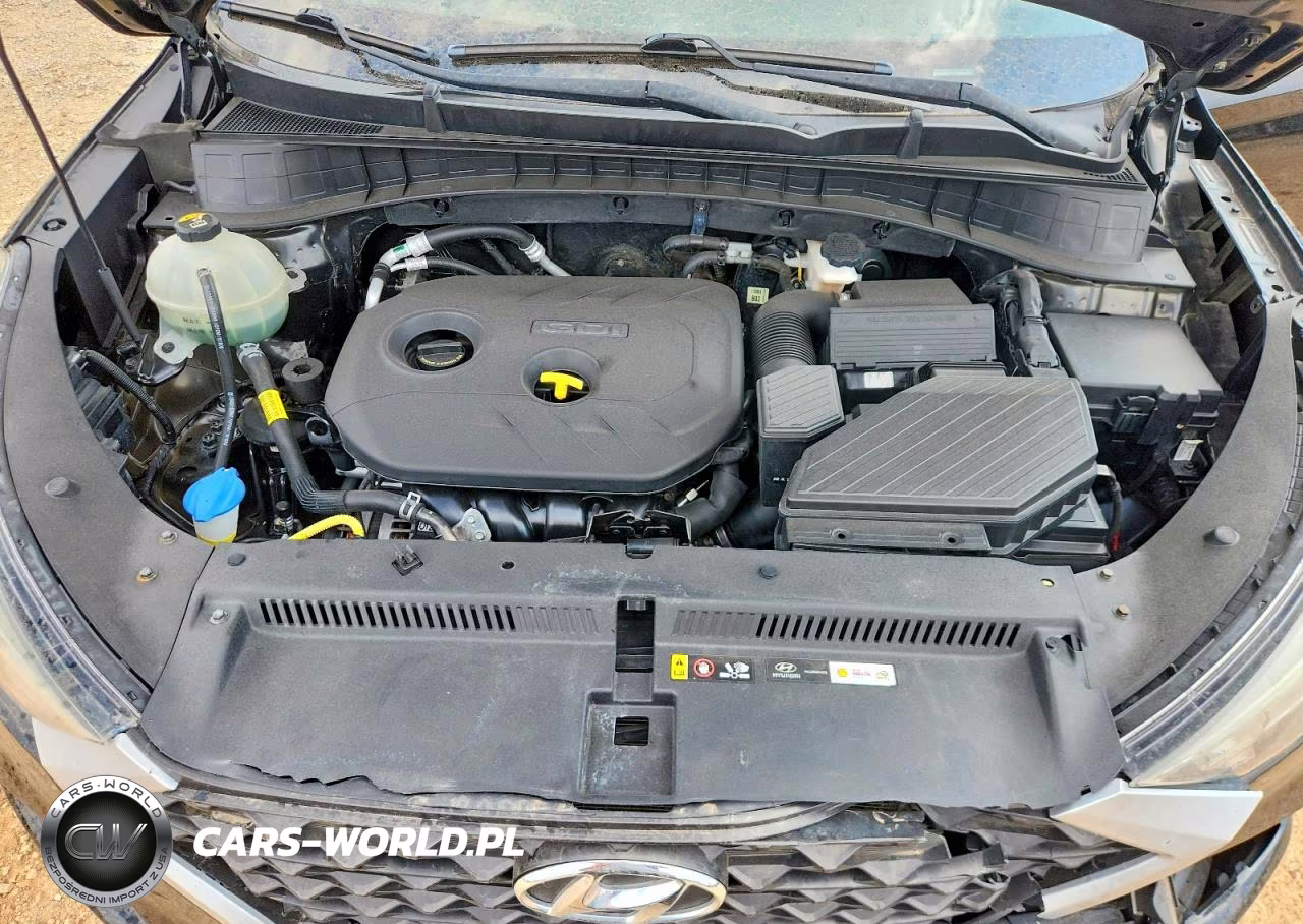2019 Hyundai Tucson Se VIN:KM8J23A42KU878523 - 12
