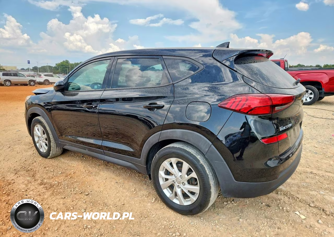 2019 Hyundai Tucson Se VIN:KM8J23A42KU878523 - 2