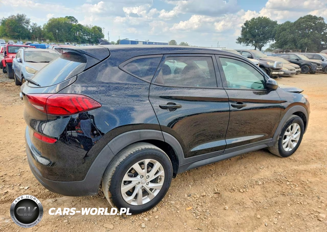 2019 Hyundai Tucson Se VIN:KM8J23A42KU878523 - 3