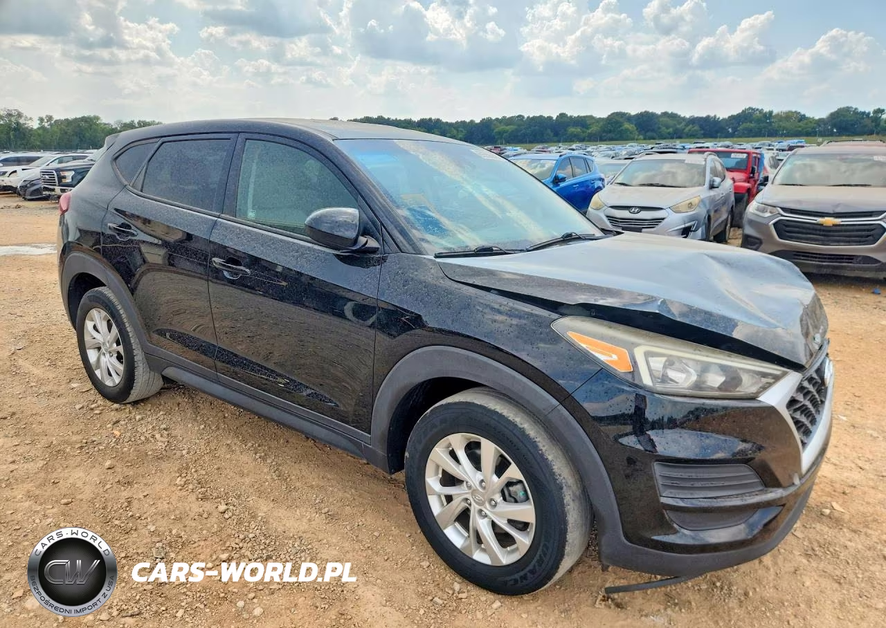 2019 Hyundai Tucson Se VIN:KM8J23A42KU878523 - 4