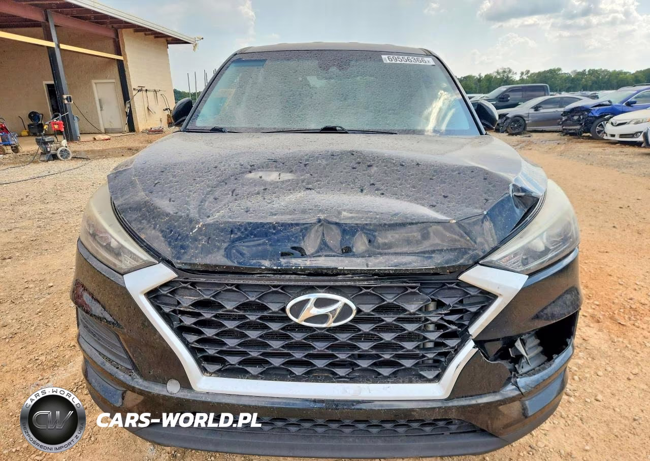 2019 Hyundai Tucson Se VIN:KM8J23A42KU878523 - 5