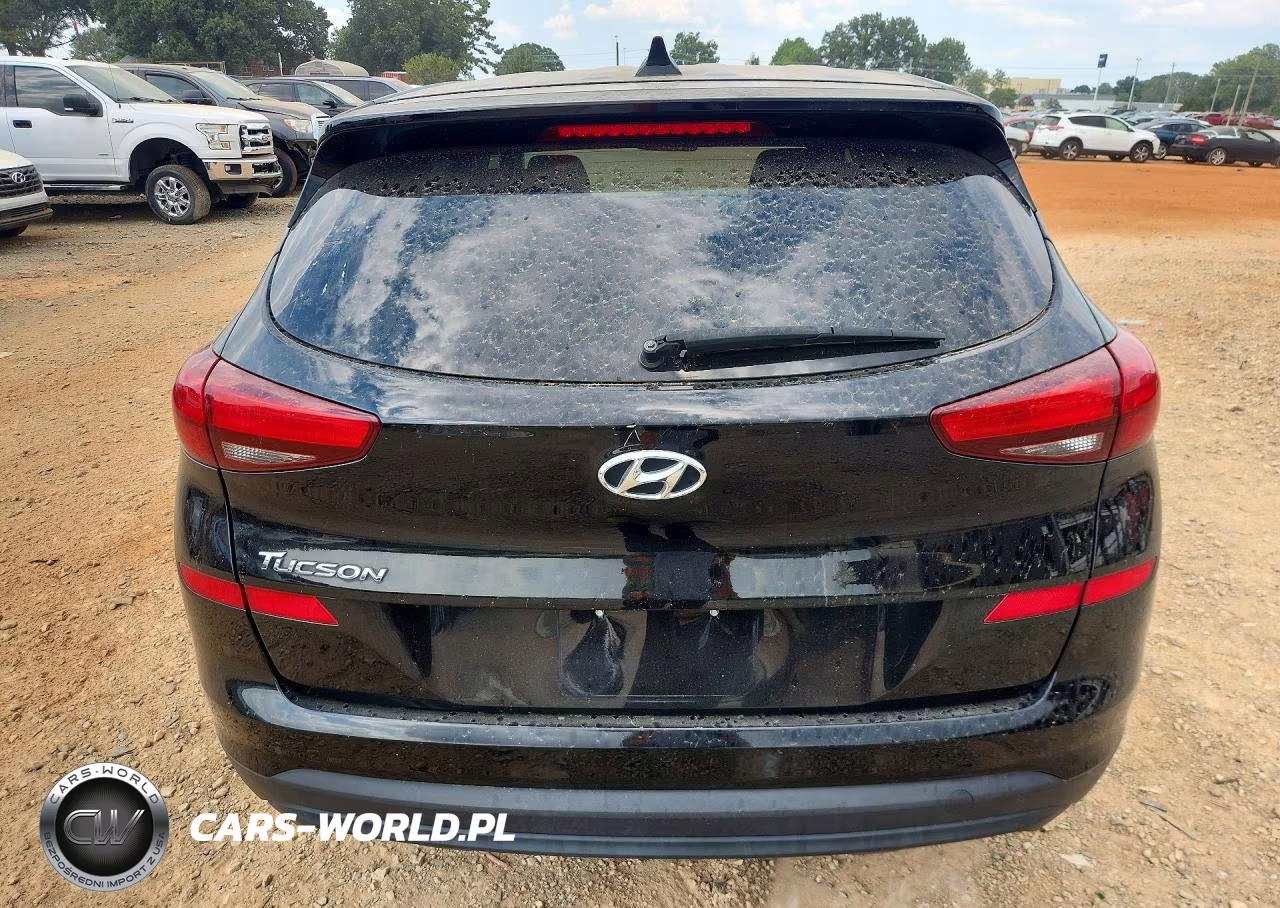 2019 Hyundai Tucson Se VIN:KM8J23A42KU878523 - 6