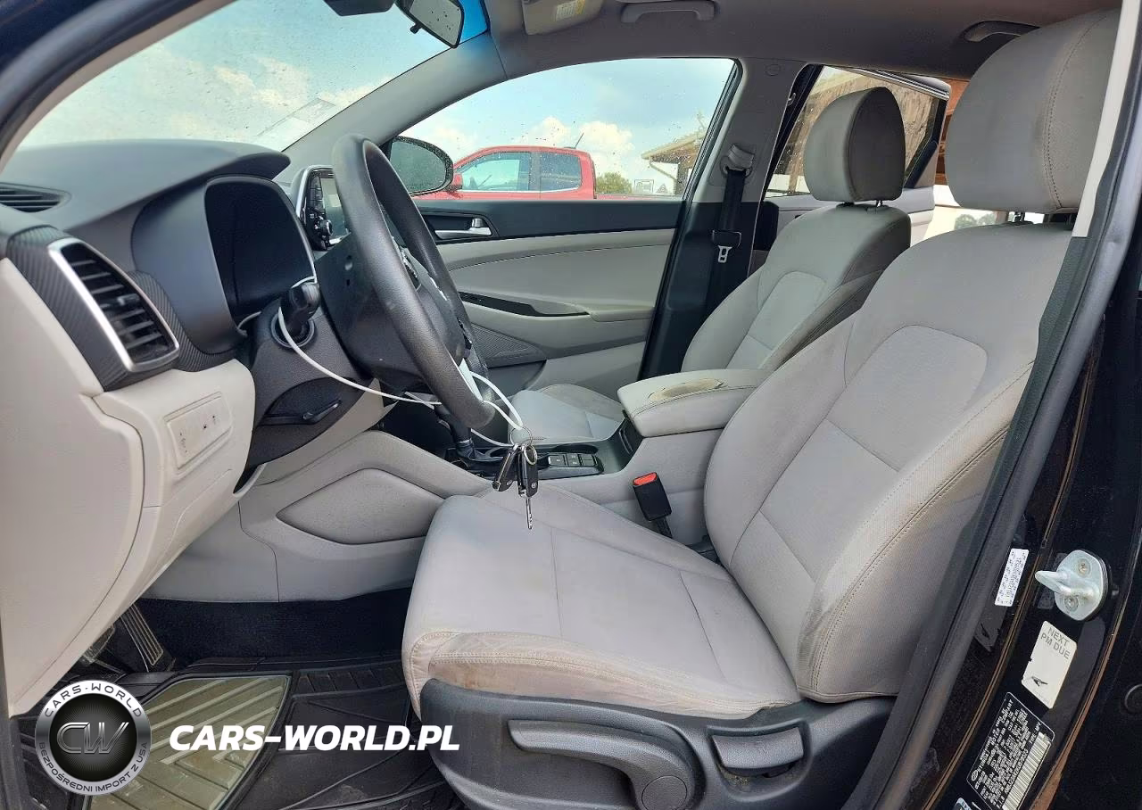 2019 Hyundai Tucson Se VIN:KM8J23A42KU878523 - 7