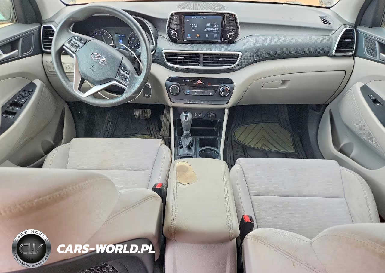 2019 Hyundai Tucson Se VIN:KM8J23A42KU878523 - 8