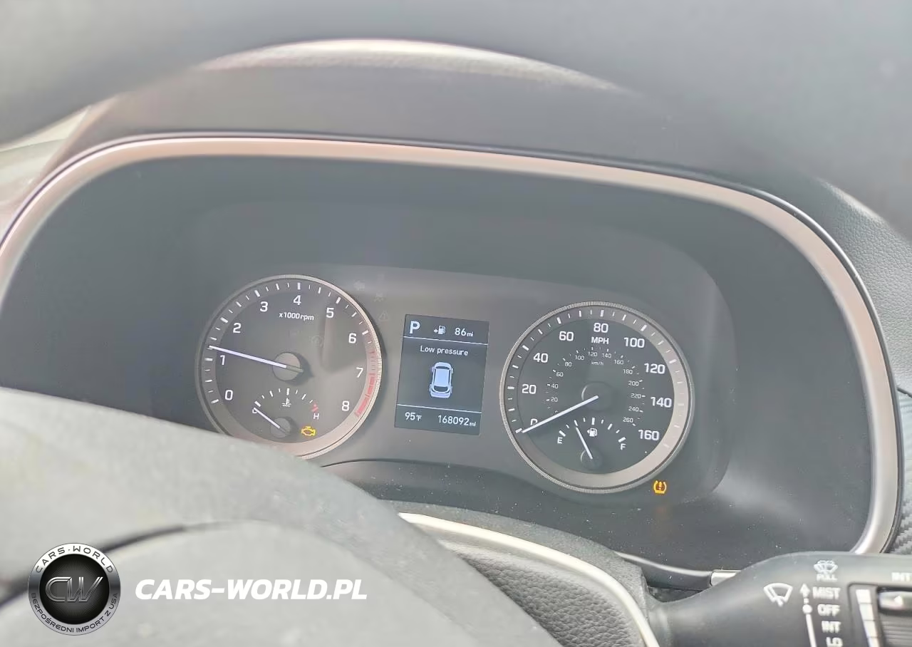 2019 Hyundai Tucson Se VIN:KM8J23A42KU878523 - 9