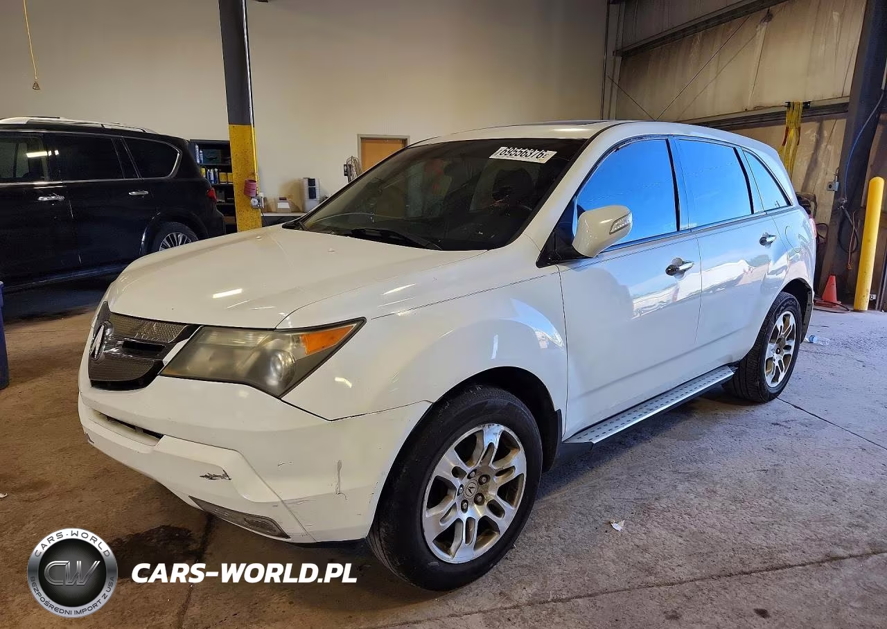2007 Acura Mdx VIN:2HNYD28237H528513 - 1