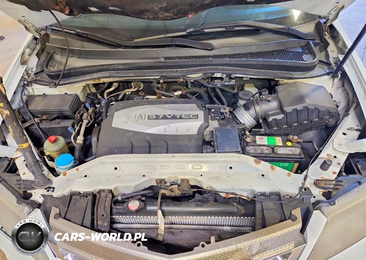 2007 Acura Mdx VIN:2HNYD28237H528513 - 12