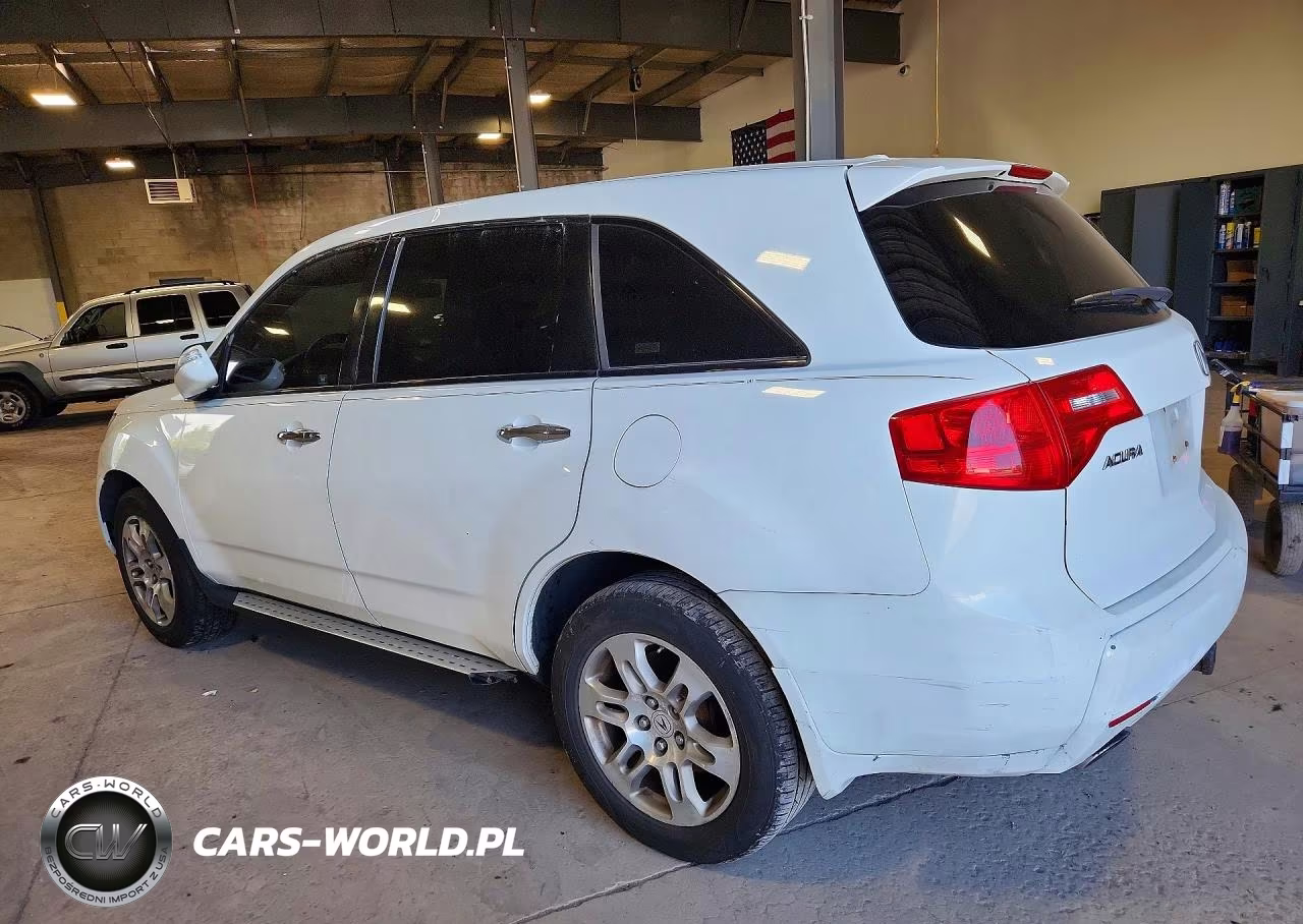 2007 Acura Mdx VIN:2HNYD28237H528513 - 2