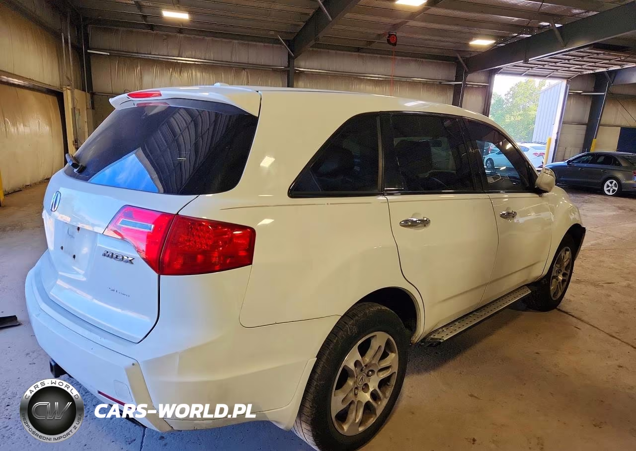 2007 Acura Mdx VIN:2HNYD28237H528513 - 3