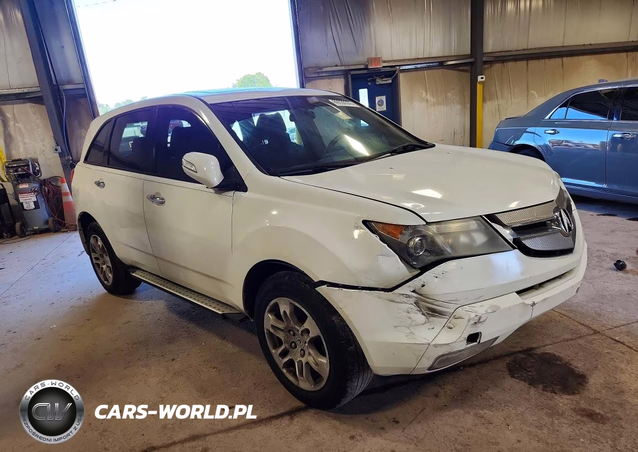 2007 Acura Mdx VIN:2HNYD28237H528513 - 4