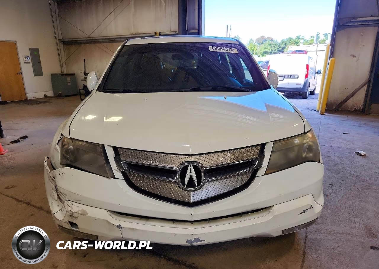 2007 Acura Mdx VIN:2HNYD28237H528513 - 5
