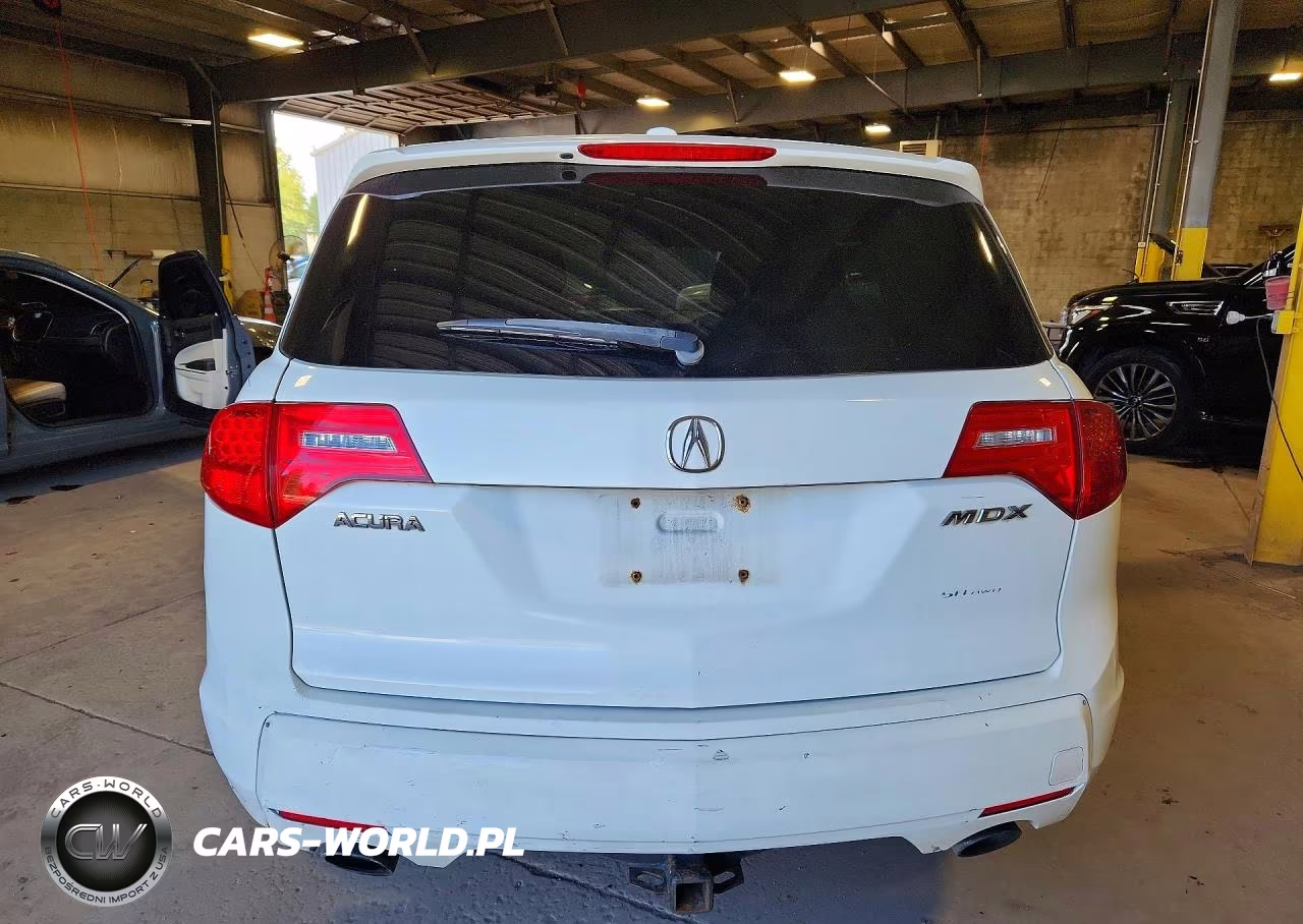 2007 Acura Mdx VIN:2HNYD28237H528513 - 6