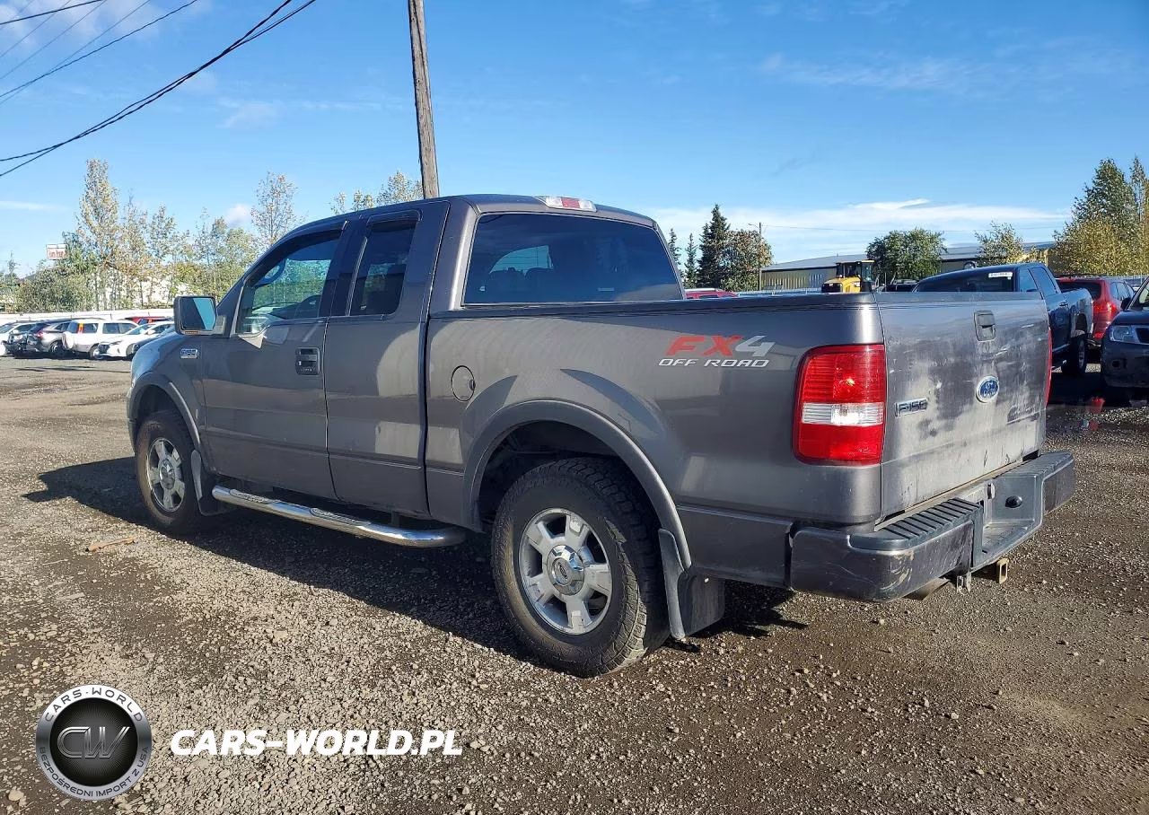 2004 Ford F150 VIN:1FTPX14514KD36885 - 2