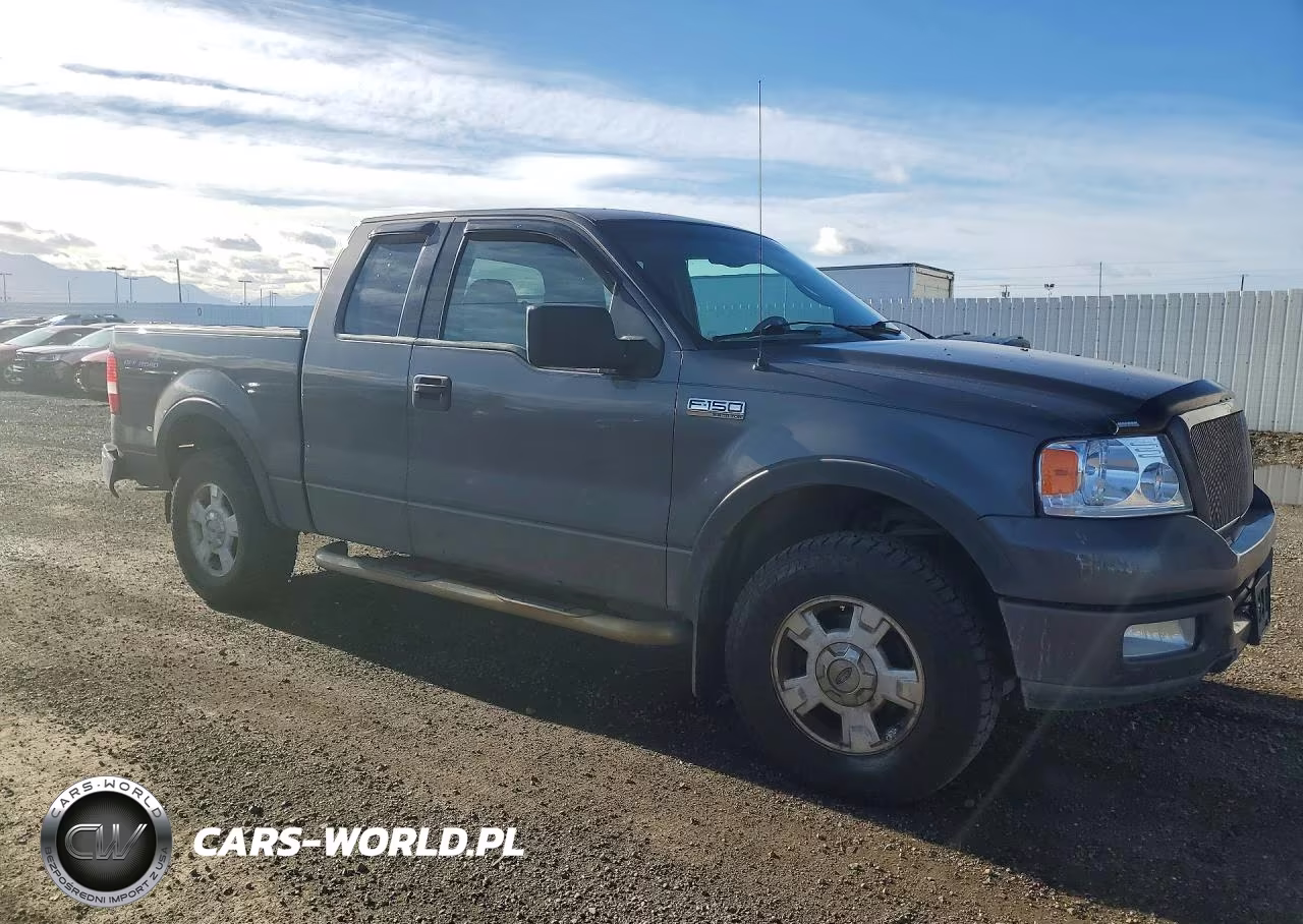 2004 Ford F150 VIN:1FTPX14514KD36885 - 4