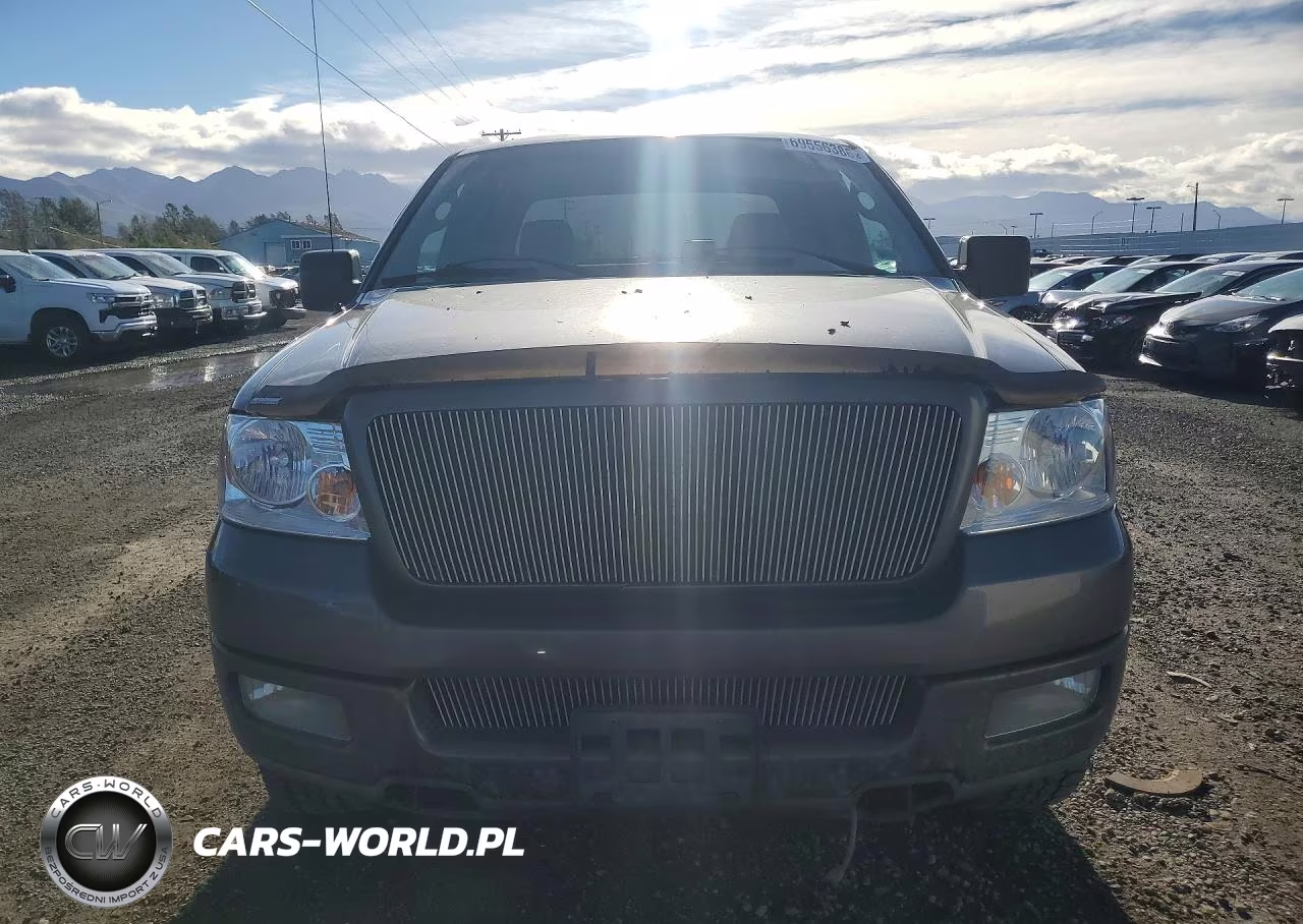 2004 Ford F150 VIN:1FTPX14514KD36885 - 5