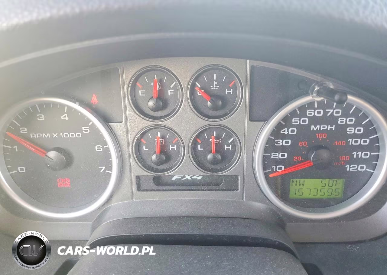 2004 Ford F150 VIN:1FTPX14514KD36885 - 9