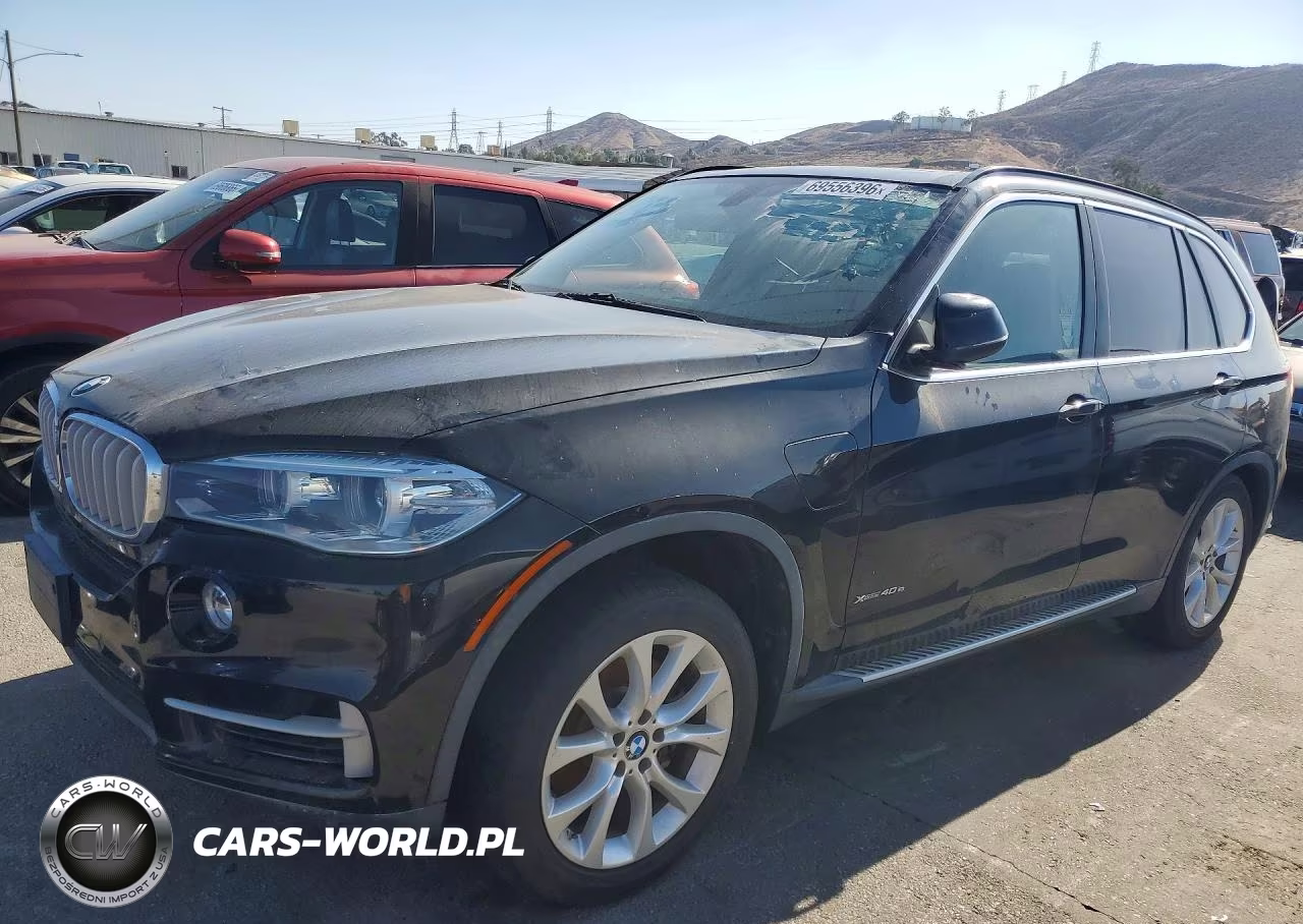 2016 BMW X5 Xdr40E