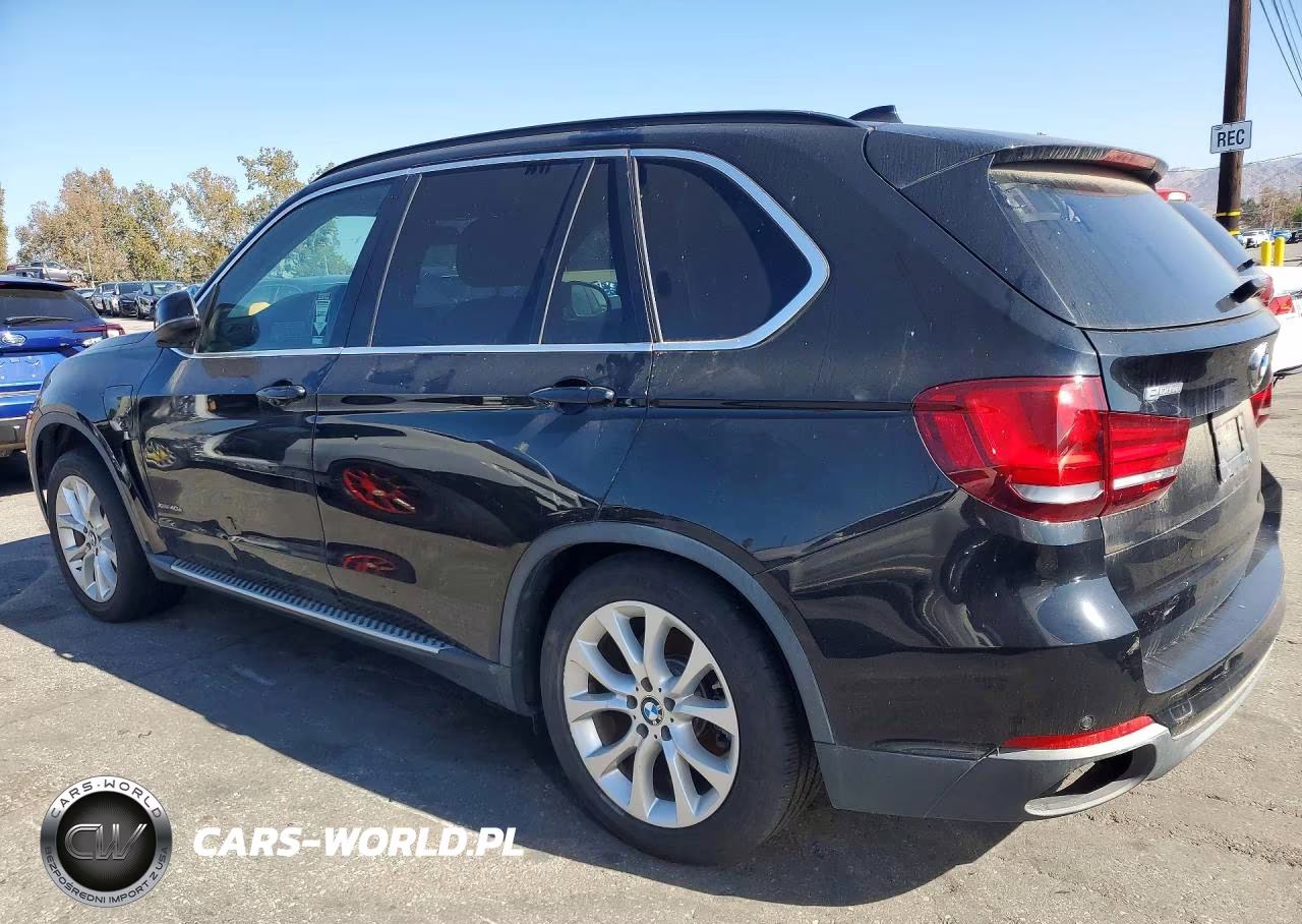 2016 BMW X5 Xdr40E VIN:5UXKT0C50G0S77344 - 2