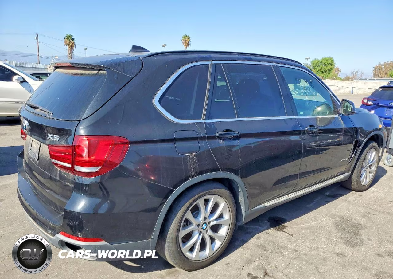 2016 BMW X5 Xdr40E VIN:5UXKT0C50G0S77344 - 3