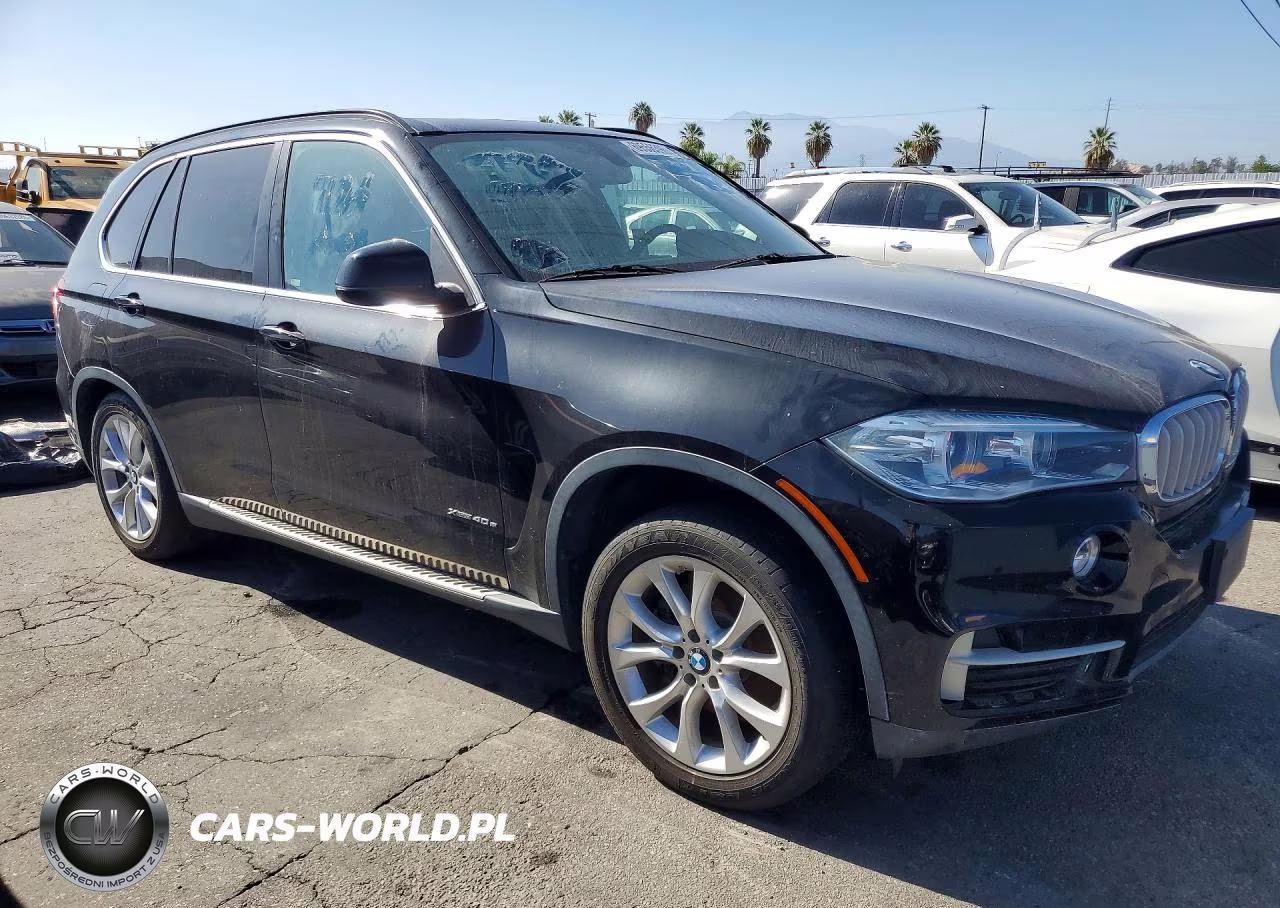 2016 BMW X5 Xdr40E VIN:5UXKT0C50G0S77344 - 4