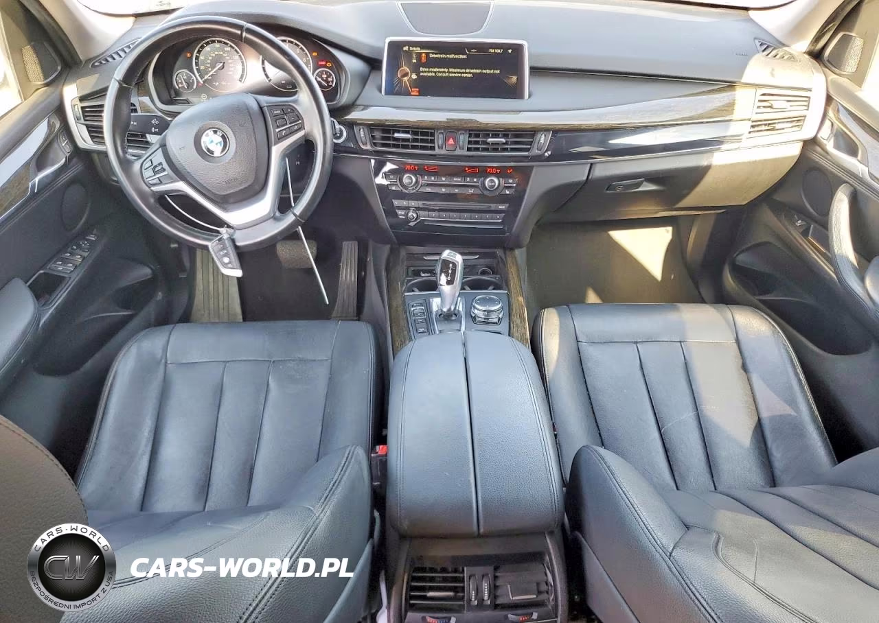 2016 BMW X5 Xdr40E VIN:5UXKT0C50G0S77344 - 8