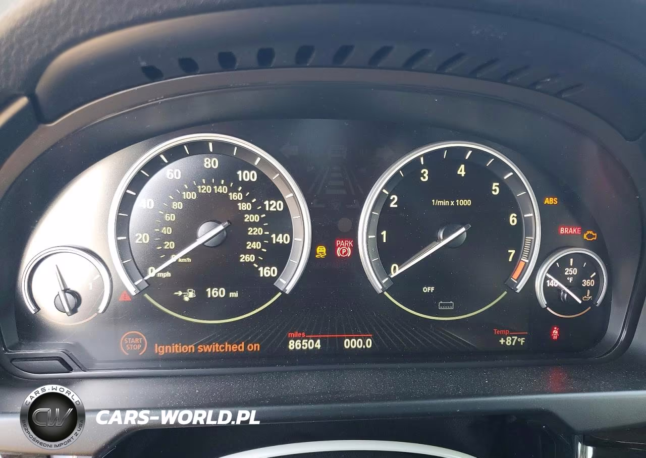 2016 BMW X5 Xdr40E VIN:5UXKT0C50G0S77344 - 9