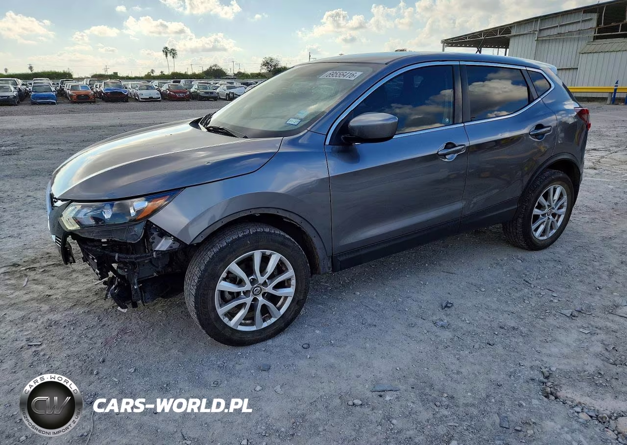 2021 Nissan Rogue Sport S VIN:JN1BJ1AV3MW573132 - 1