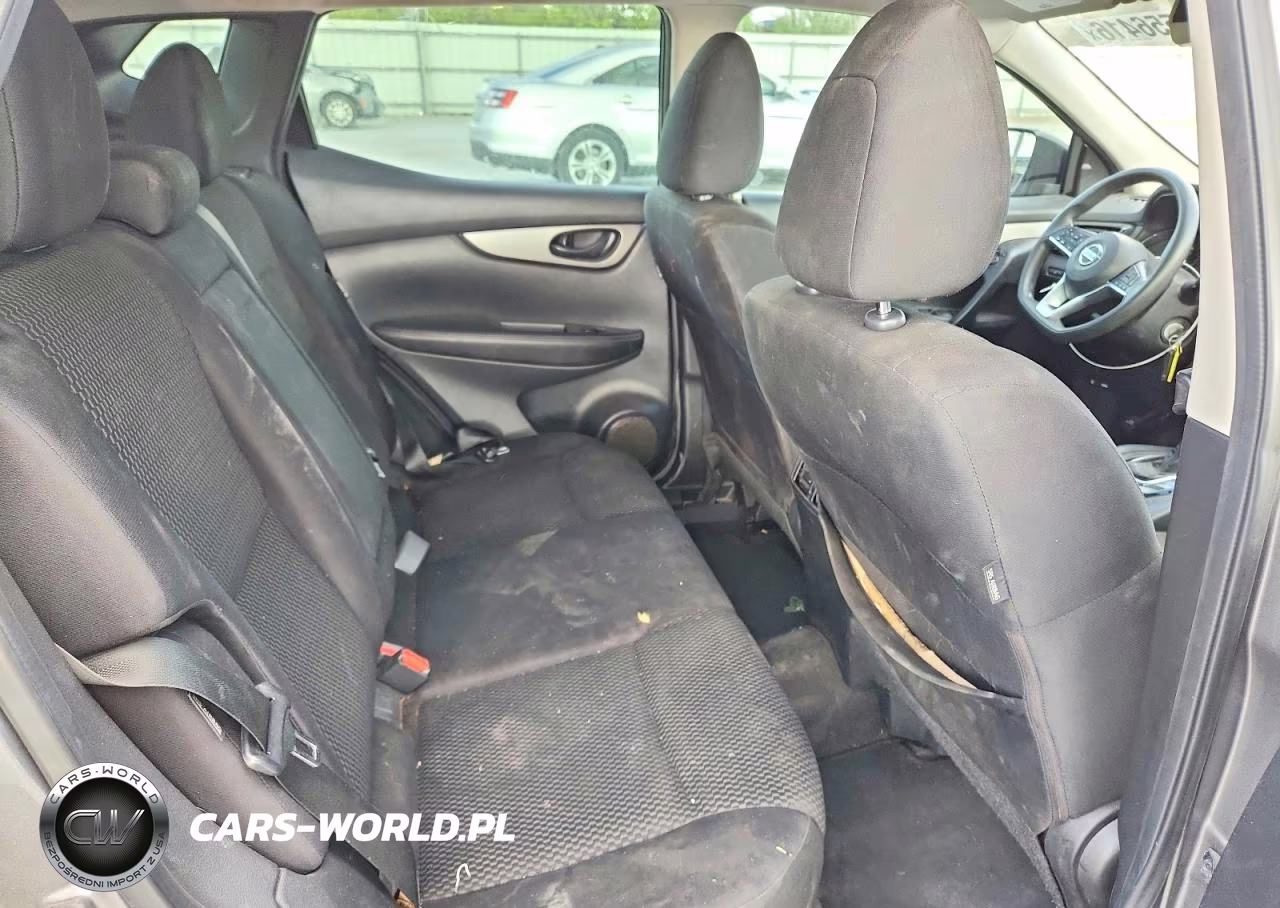 2021 Nissan Rogue Sport S VIN:JN1BJ1AV3MW573132 - 11