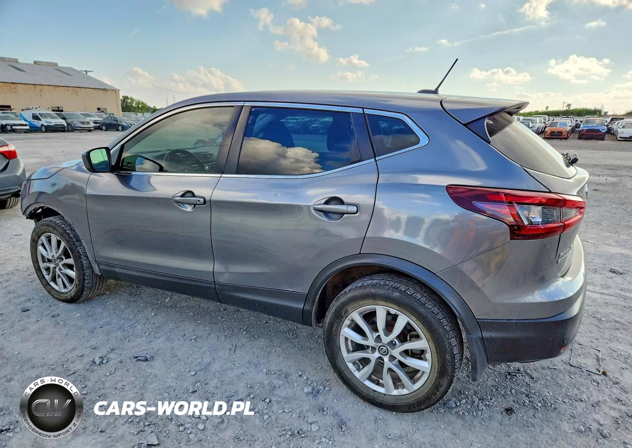 2021 Nissan Rogue Sport S VIN:JN1BJ1AV3MW573132 - 2