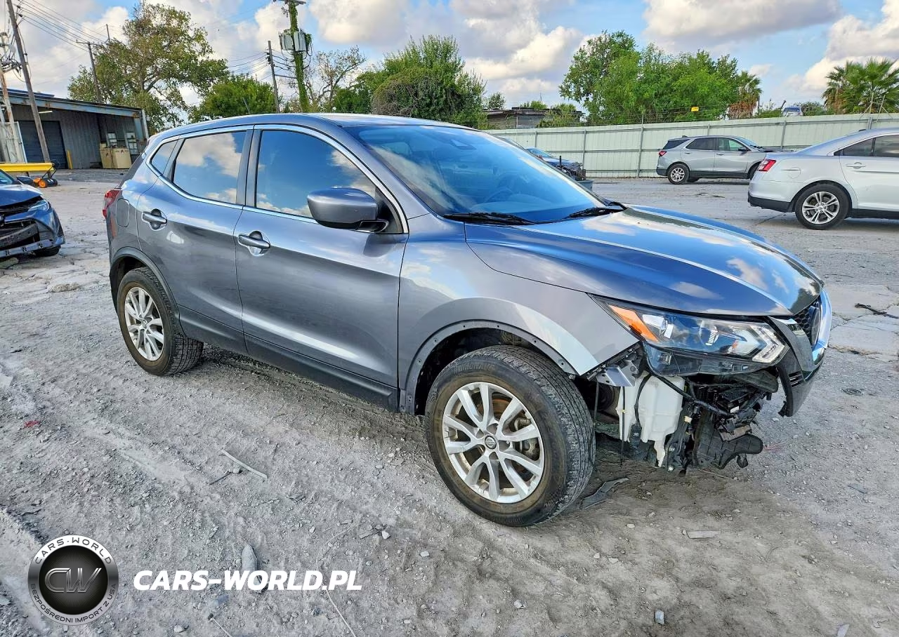 2021 Nissan Rogue Sport S VIN:JN1BJ1AV3MW573132 - 4
