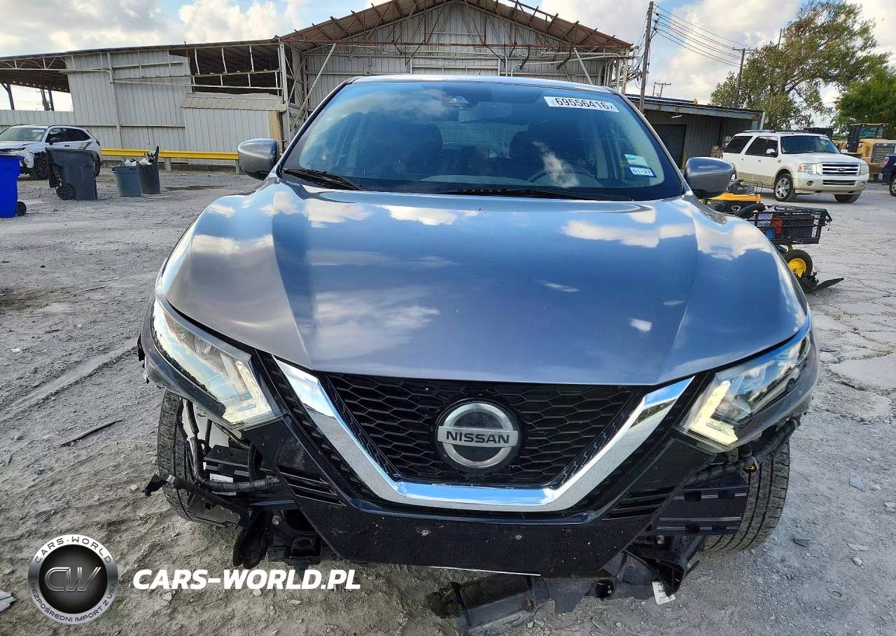 2021 Nissan Rogue Sport S VIN:JN1BJ1AV3MW573132 - 5
