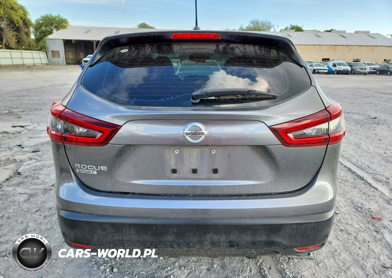 2021 Nissan Rogue Sport S VIN:JN1BJ1AV3MW573132 - 6