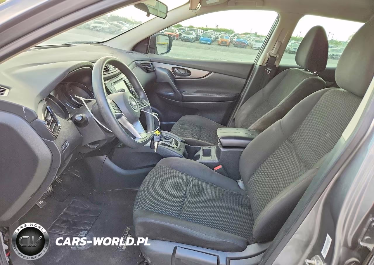 2021 Nissan Rogue Sport S VIN:JN1BJ1AV3MW573132 - 7