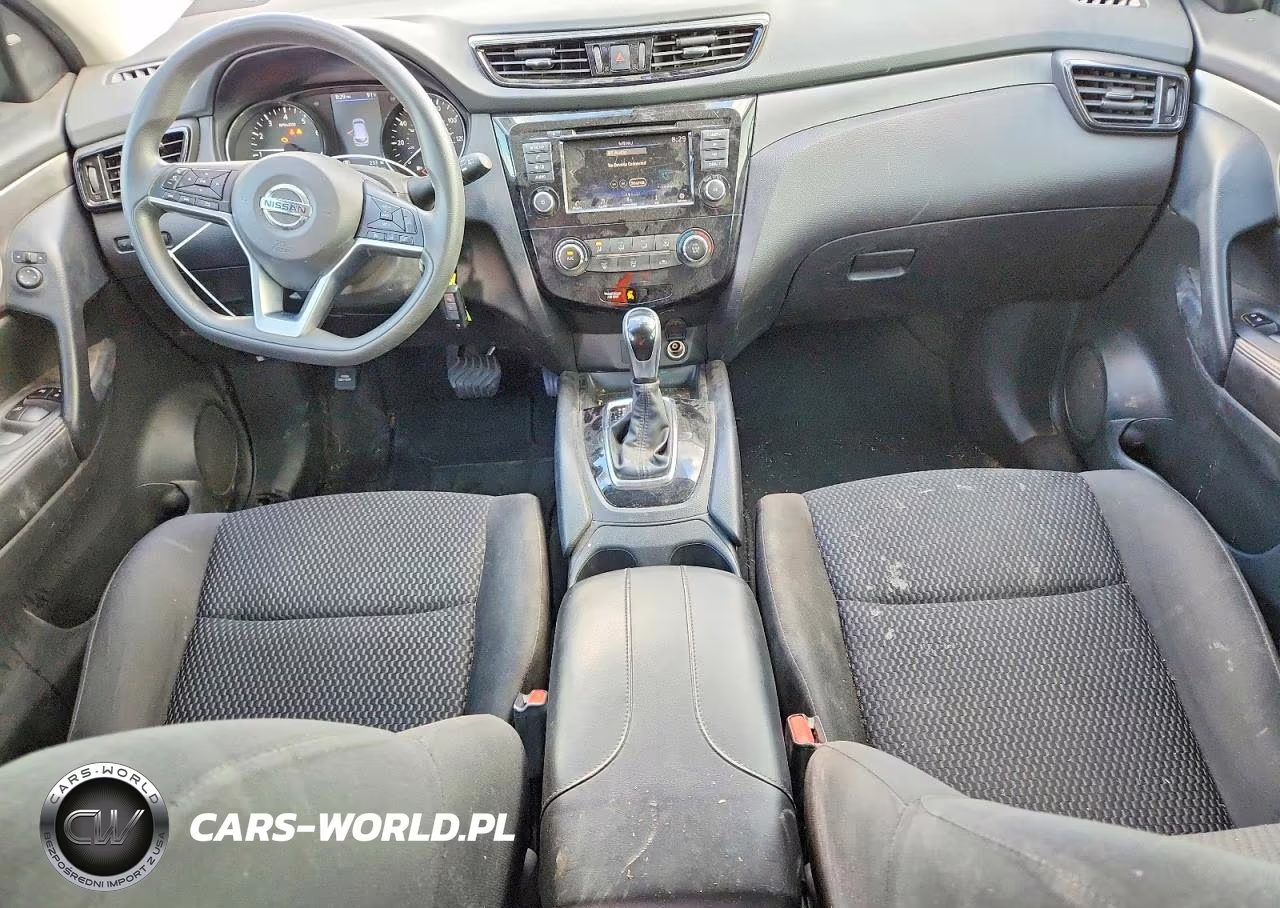 2021 Nissan Rogue Sport S VIN:JN1BJ1AV3MW573132 - 8