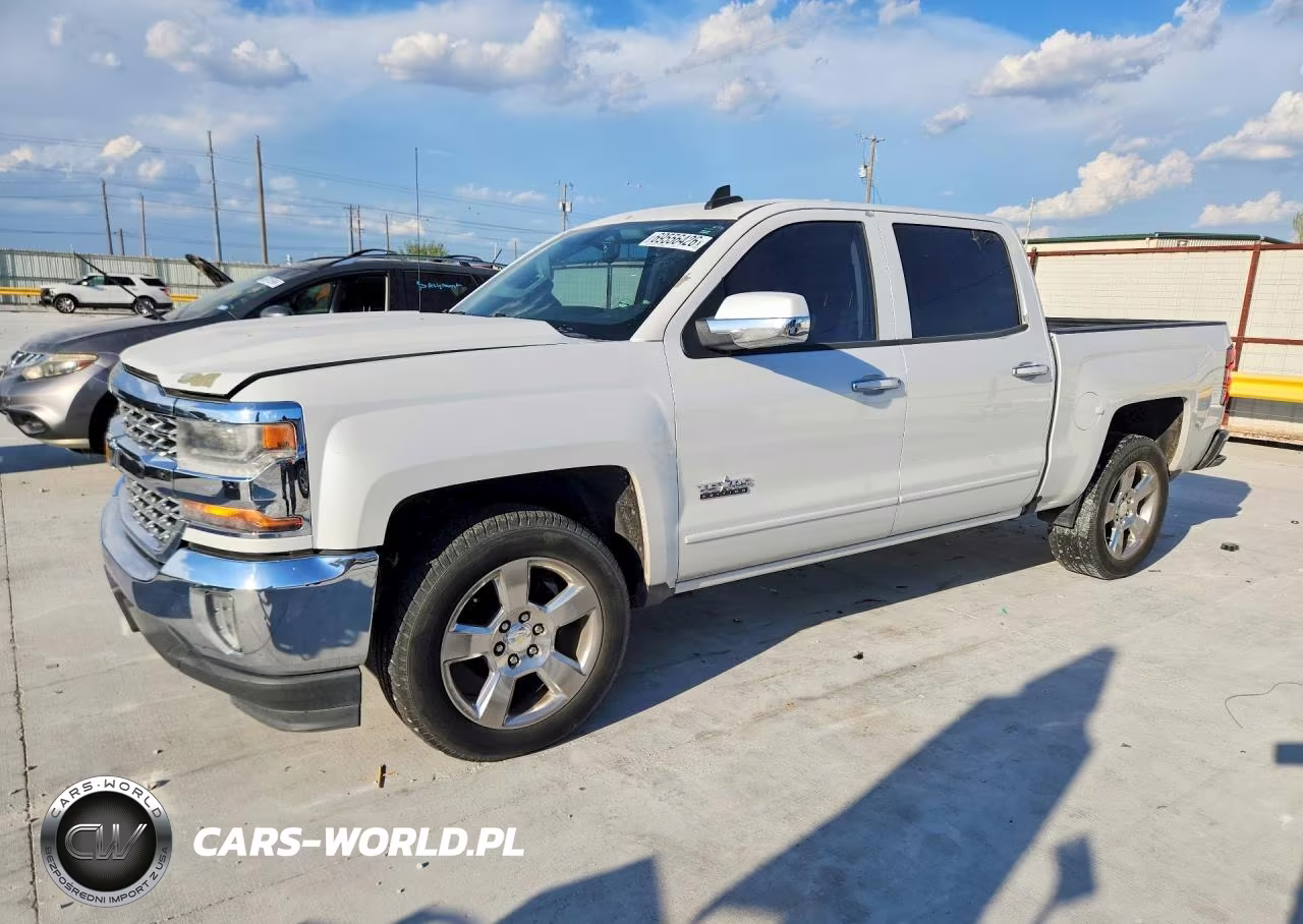 2016 Chevrolet Silverado C1500 Lt VIN:3GCPCREC0GG197125 - 1
