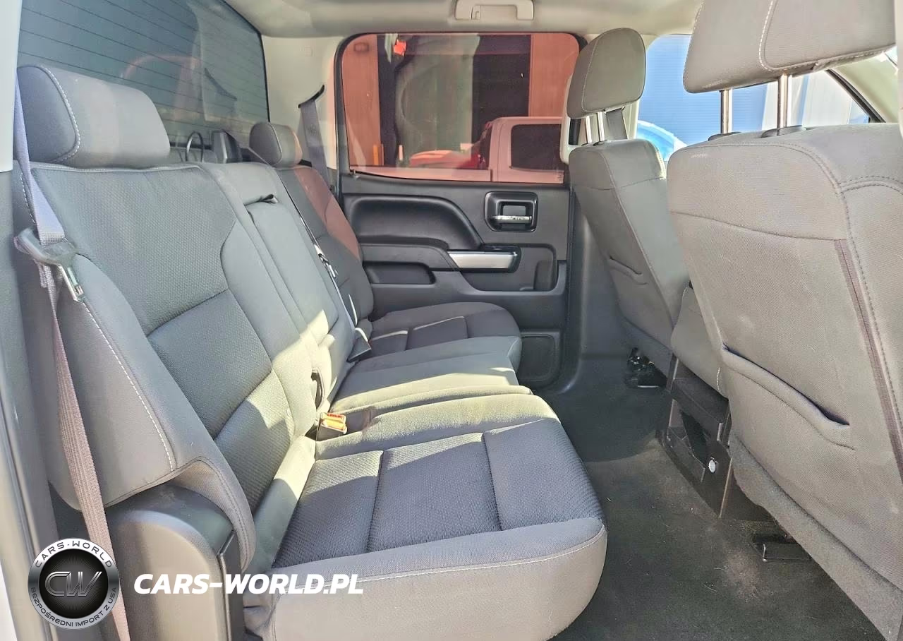 2016 Chevrolet Silverado C1500 Lt VIN:3GCPCREC0GG197125 - 10