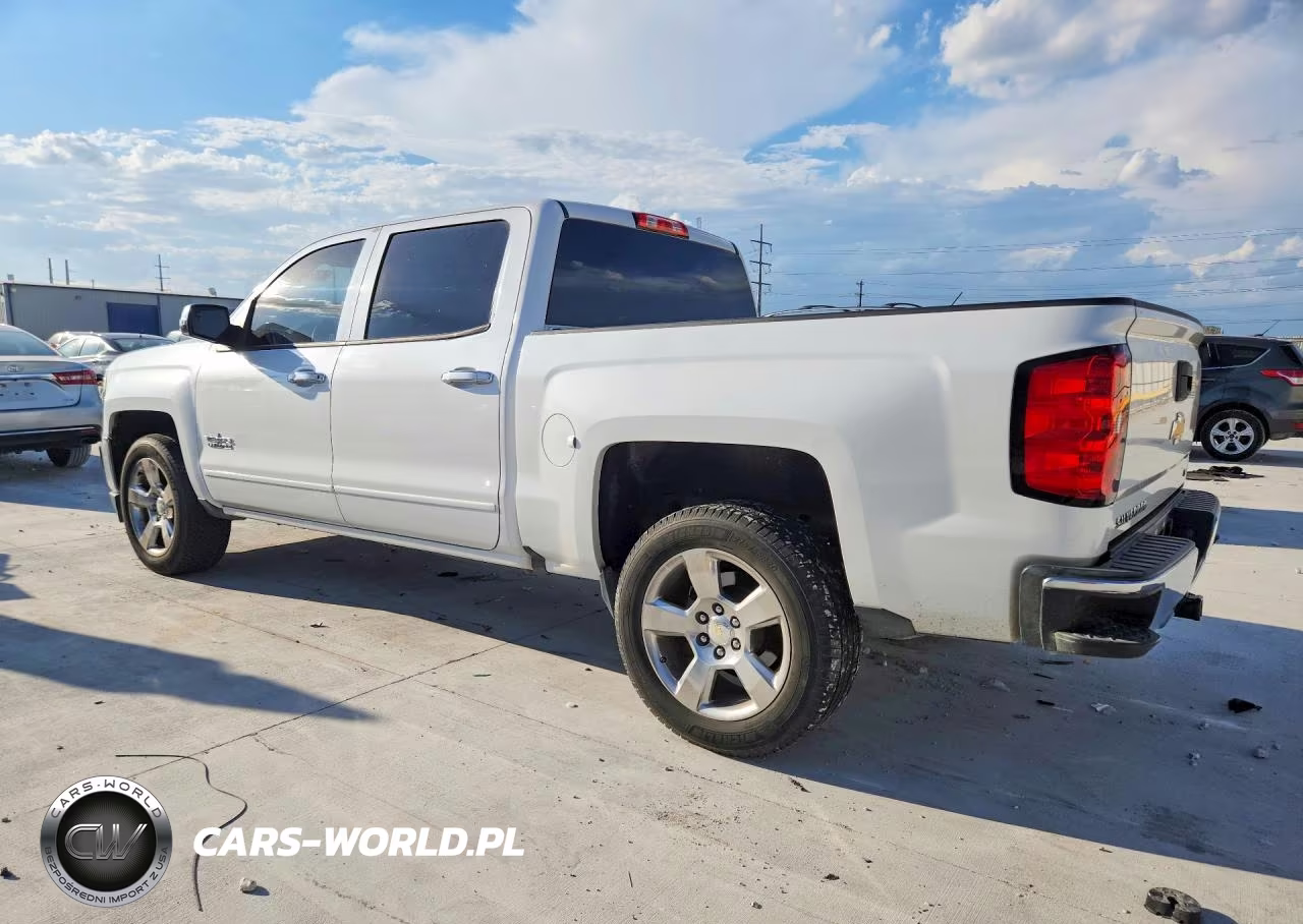 2016 Chevrolet Silverado C1500 Lt VIN:3GCPCREC0GG197125 - 2