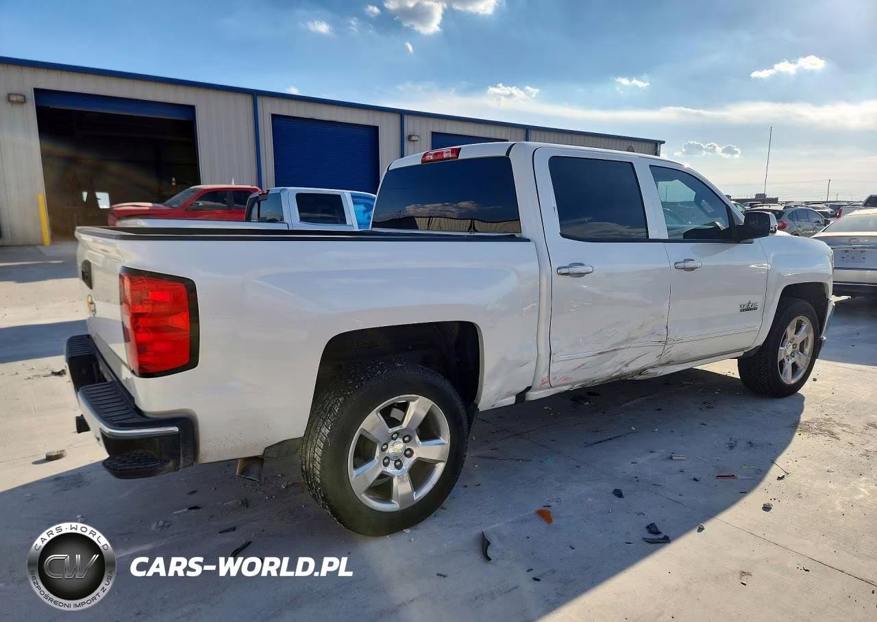 2016 Chevrolet Silverado C1500 Lt VIN:3GCPCREC0GG197125 - 3