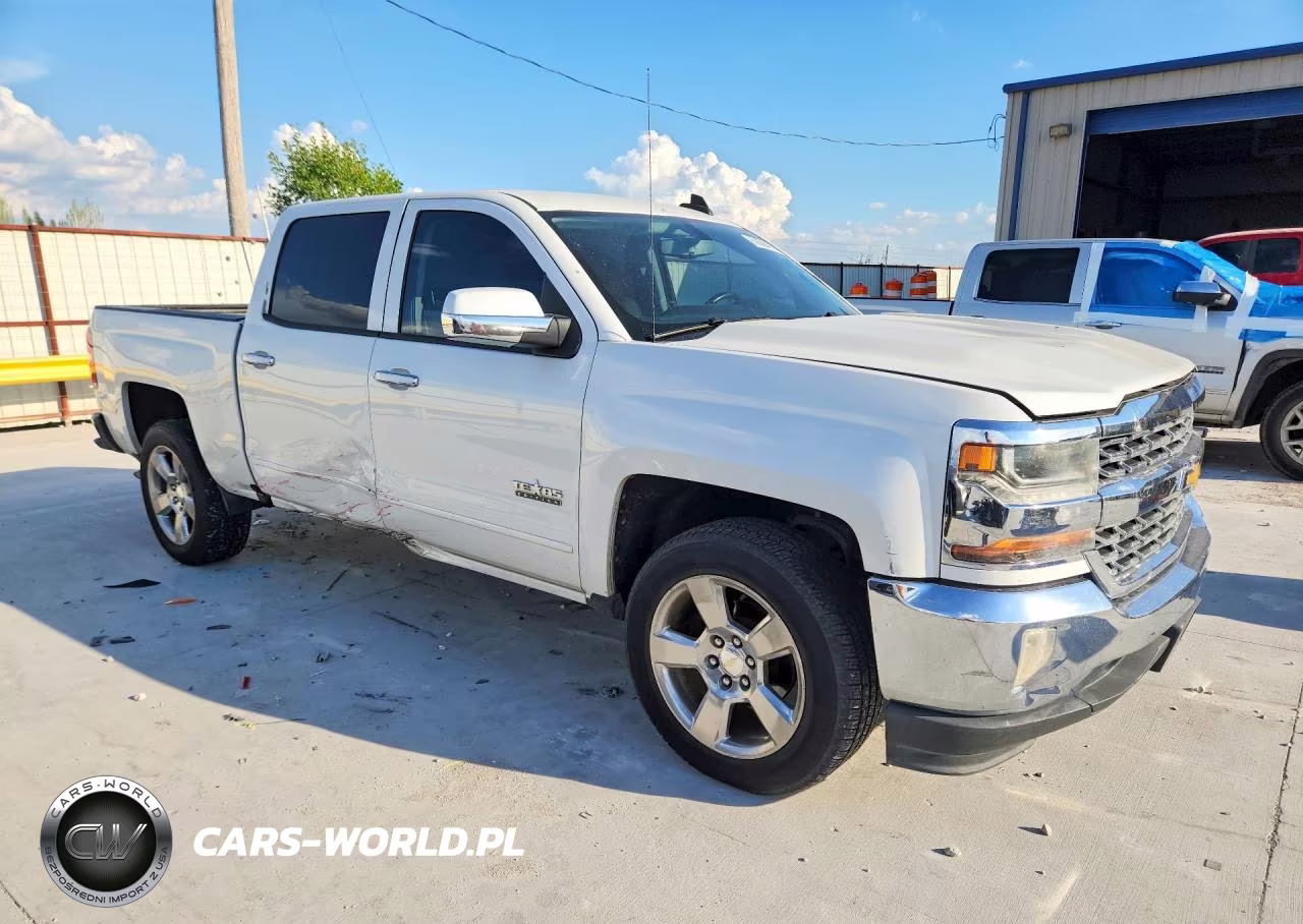 2016 Chevrolet Silverado C1500 Lt VIN:3GCPCREC0GG197125 - 4