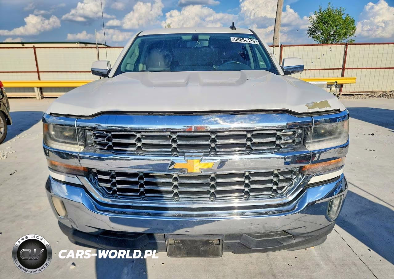 2016 Chevrolet Silverado C1500 Lt VIN:3GCPCREC0GG197125 - 5